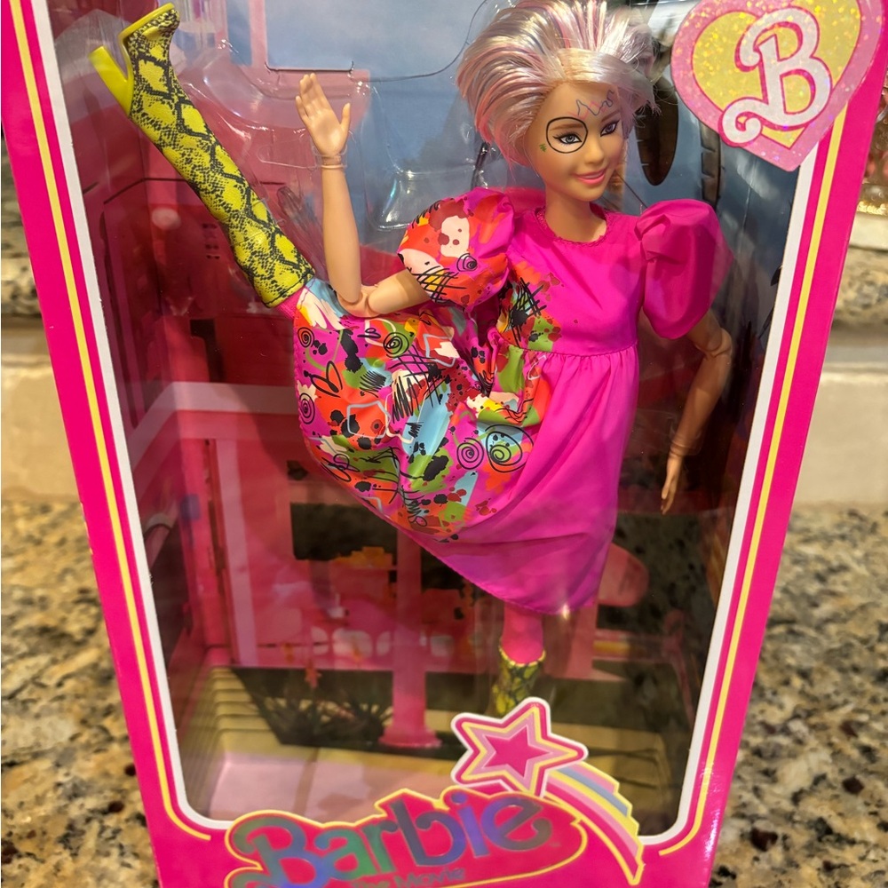 The Weird Barbie Doll from The Barbie Movie